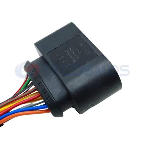Automobile Waterproof Wiring Harness Connector Plug 1J0973735 - image 2
